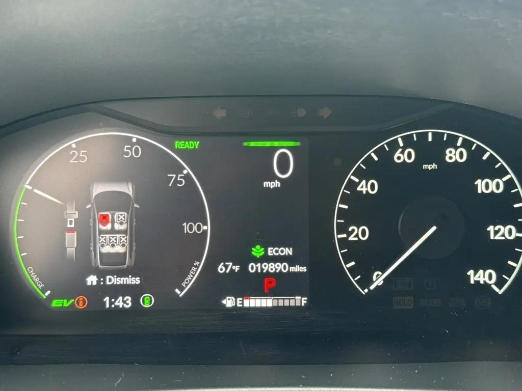 used 2024 Honda CR-V Hybrid car, priced at $30,999