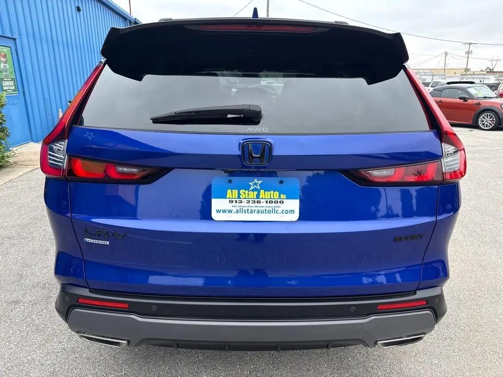 used 2024 Honda CR-V Hybrid car, priced at $30,999