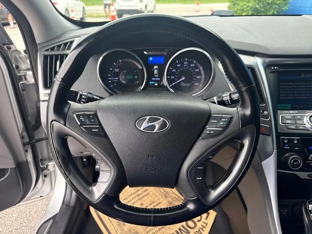 used 2015 Hyundai Sonata Hybrid car, priced at $9,101