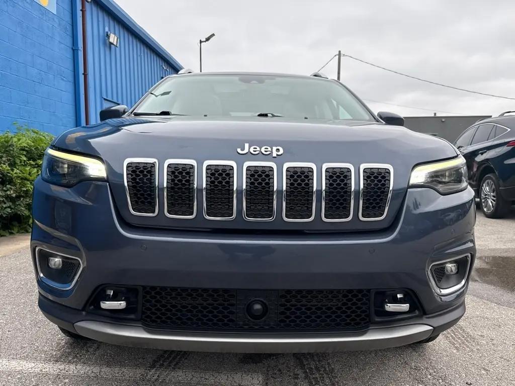 used 2021 Jeep Cherokee car, priced at $17,999