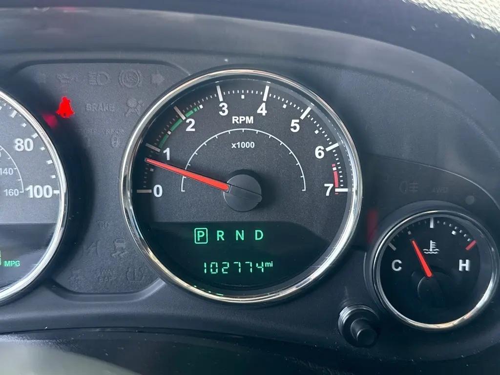 used 2016 Jeep Wrangler Unlimited car, priced at $17,201