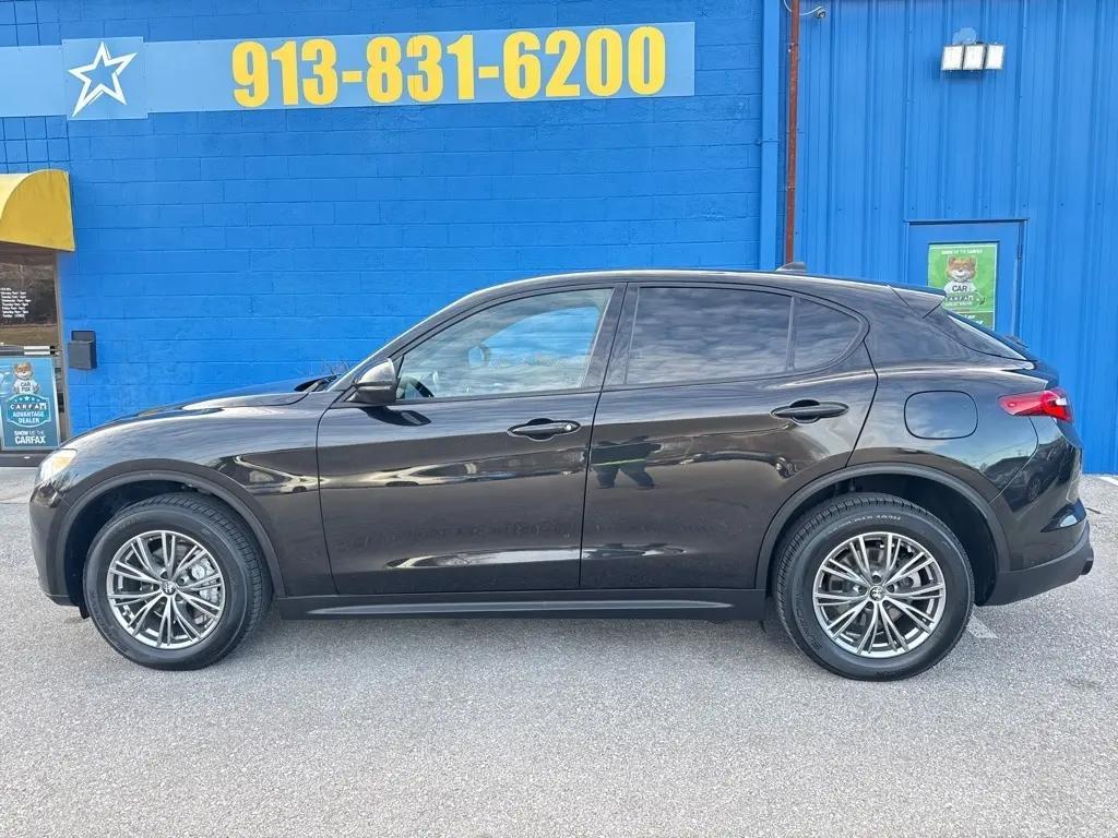 used 2023 Alfa Romeo Stelvio car, priced at $22,999