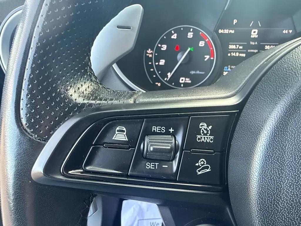 used 2023 Alfa Romeo Stelvio car, priced at $22,999