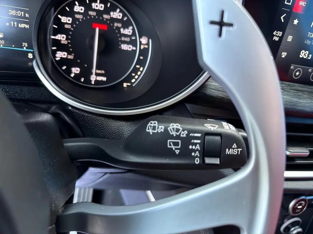 used 2023 Alfa Romeo Stelvio car, priced at $22,999