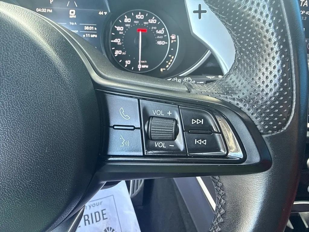 used 2023 Alfa Romeo Stelvio car, priced at $22,999