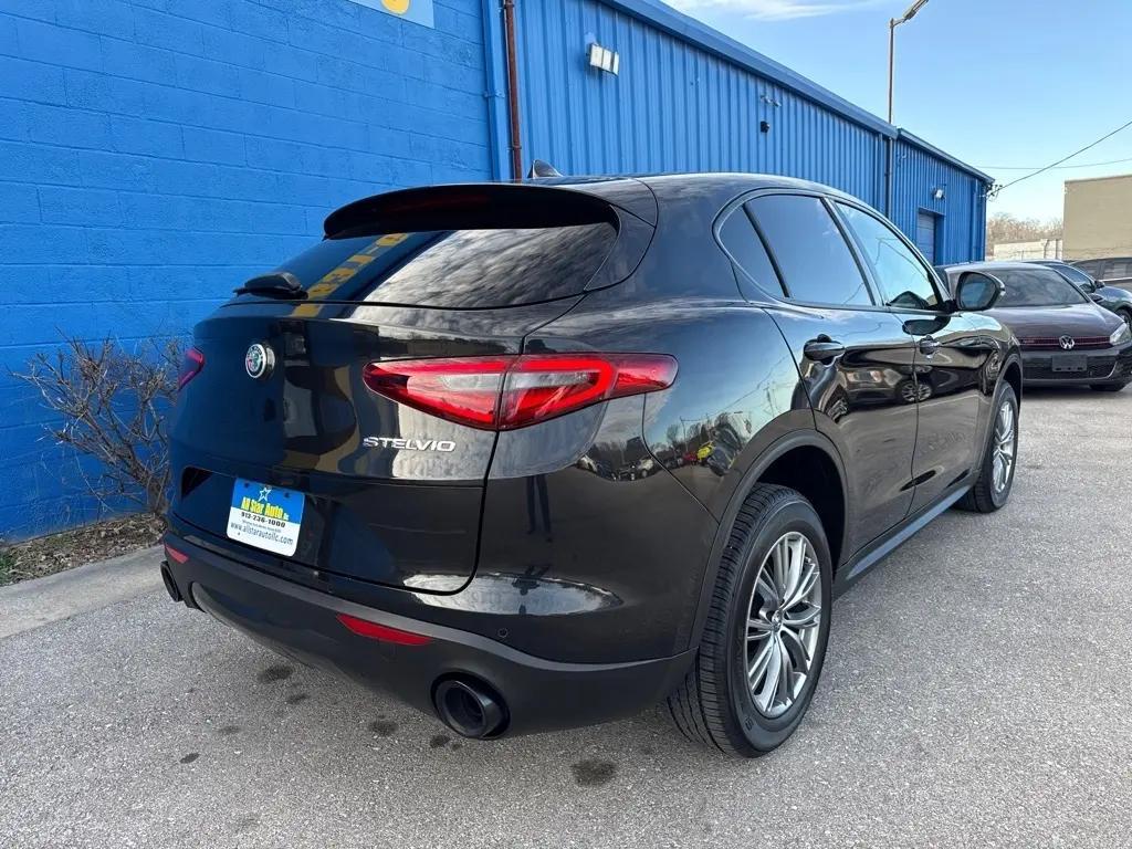 used 2023 Alfa Romeo Stelvio car, priced at $22,999