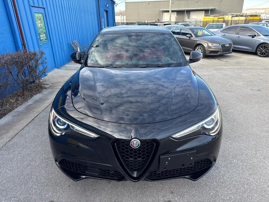 used 2023 Alfa Romeo Stelvio car, priced at $22,999