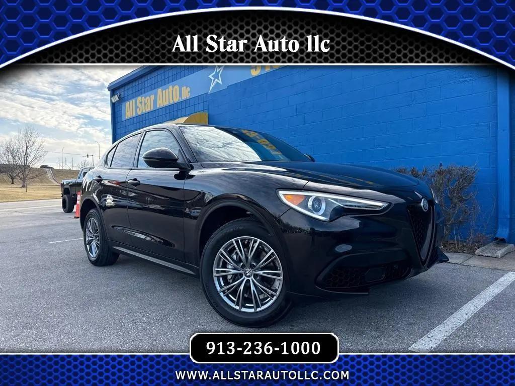 used 2023 Alfa Romeo Stelvio car, priced at $22,999
