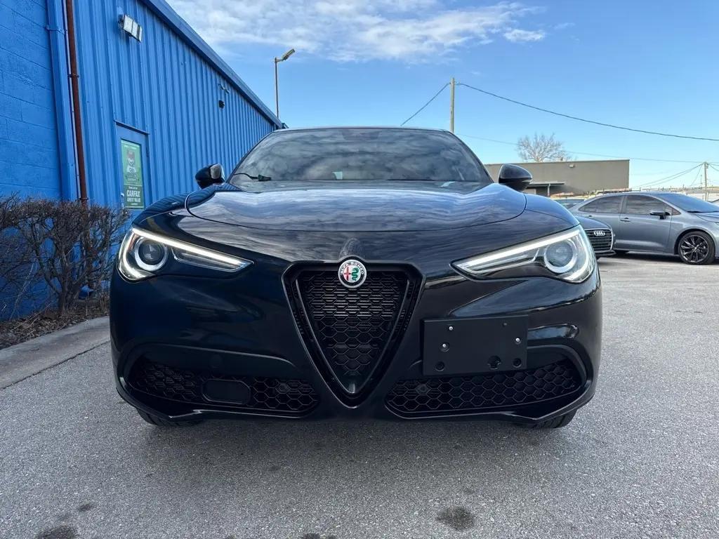 used 2023 Alfa Romeo Stelvio car, priced at $22,999