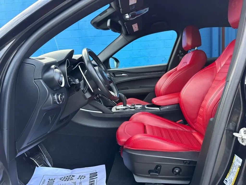 used 2023 Alfa Romeo Stelvio car, priced at $22,999