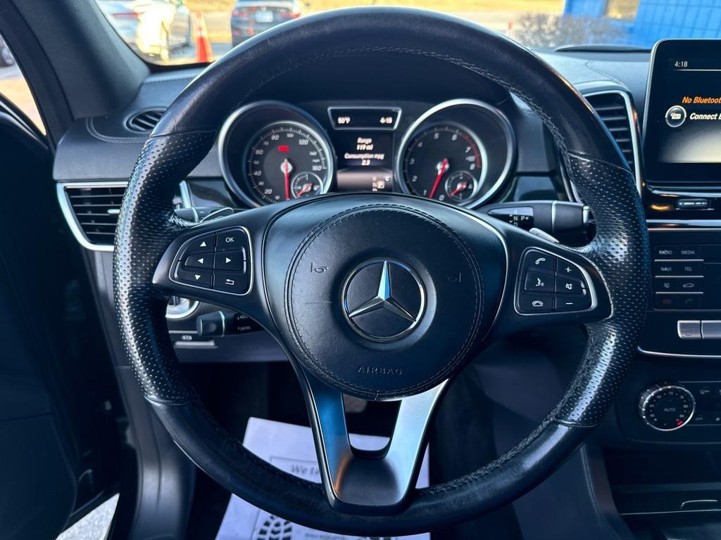 used 2017 Mercedes-Benz GLS 450 car, priced at $17,101