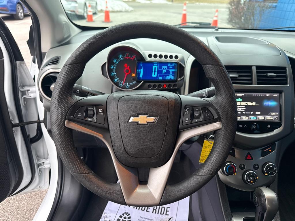 used 2016 Chevrolet Sonic car, priced at $6,999