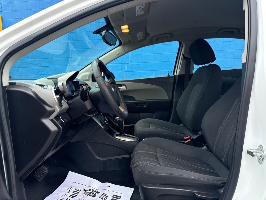 used 2016 Chevrolet Sonic car, priced at $6,999