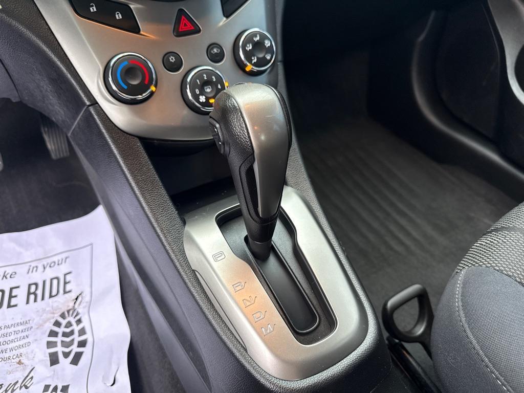 used 2016 Chevrolet Sonic car, priced at $6,999