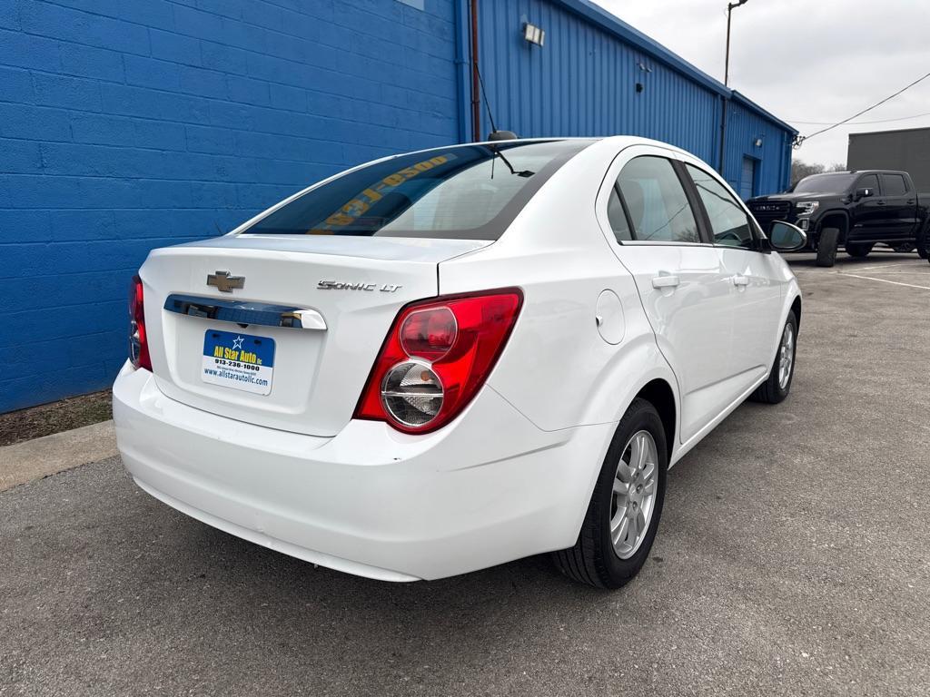 used 2016 Chevrolet Sonic car, priced at $6,999