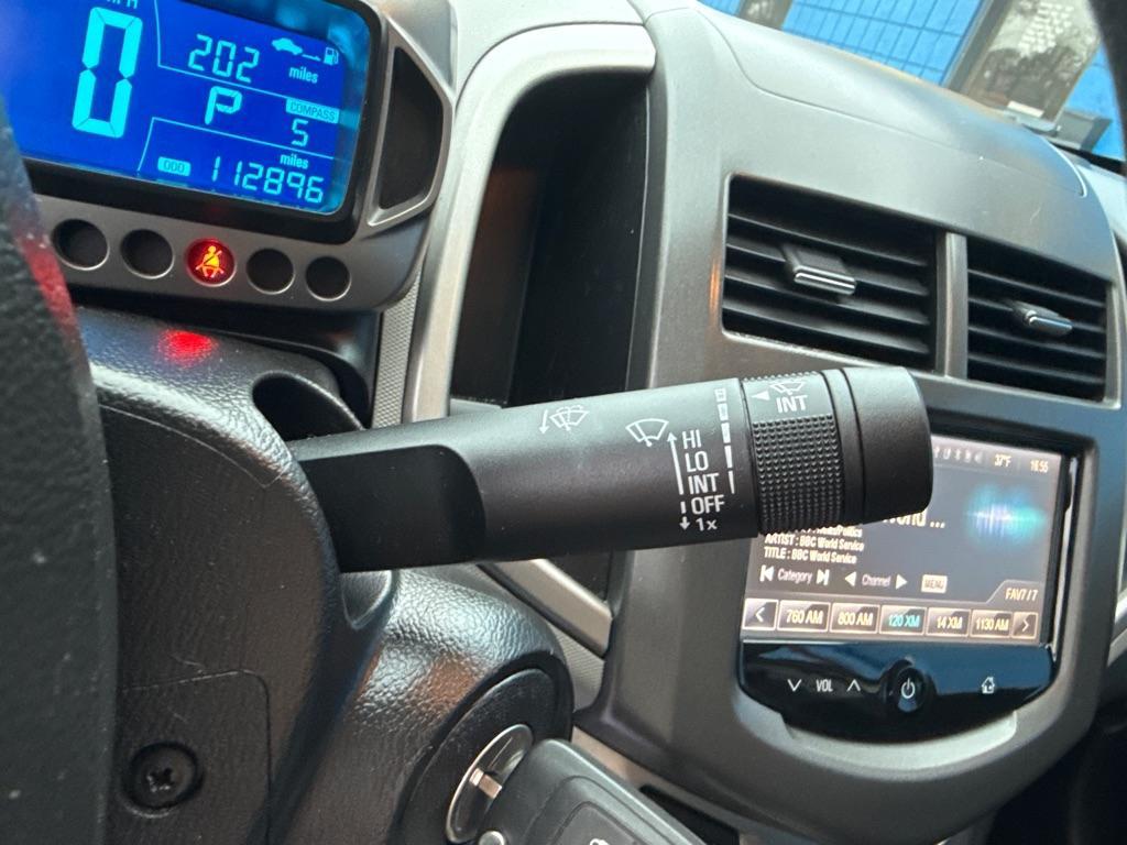 used 2016 Chevrolet Sonic car, priced at $6,999