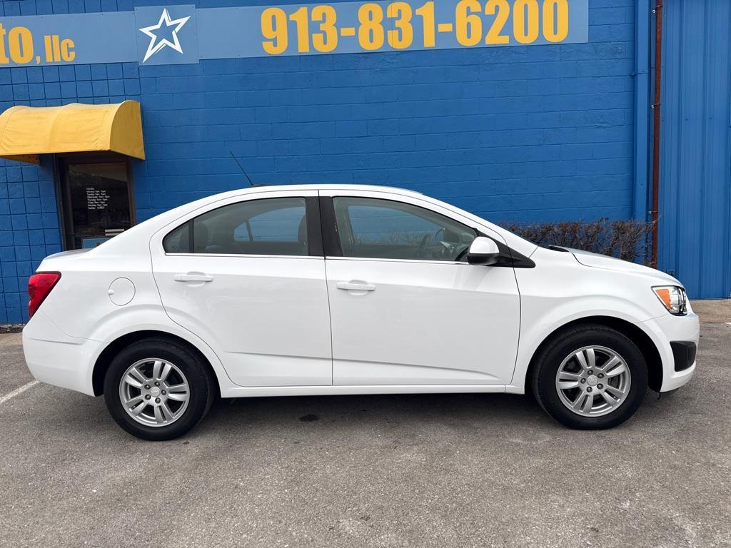 used 2016 Chevrolet Sonic car, priced at $6,999