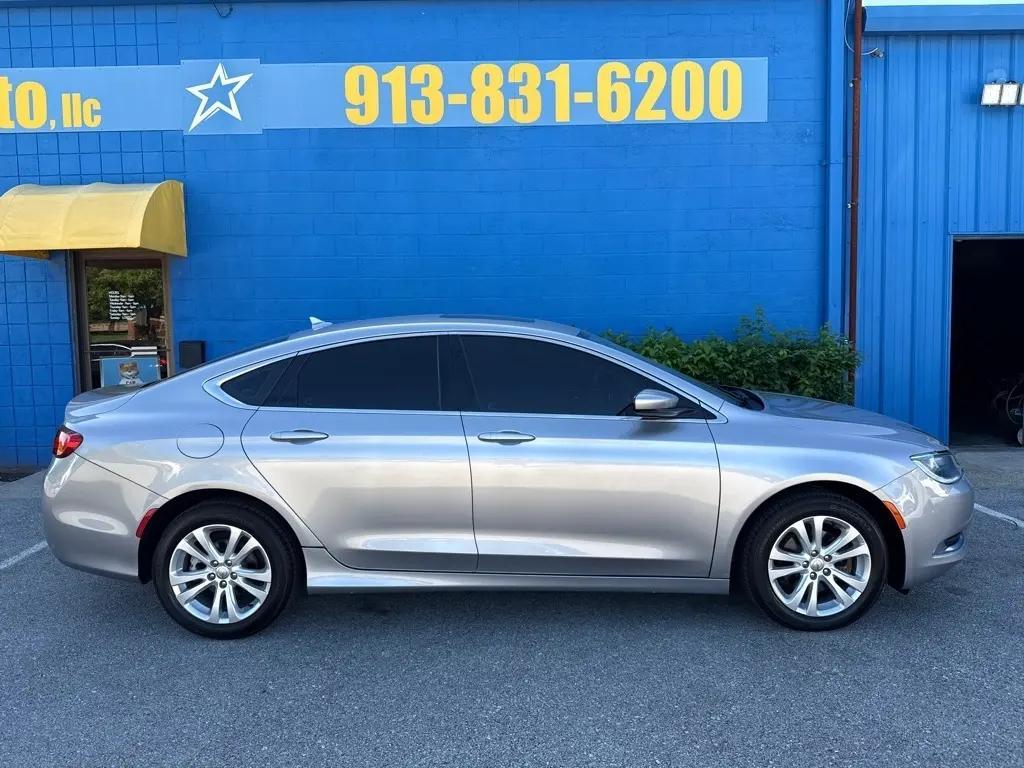 used 2016 Chrysler 200 car, priced at $11,499