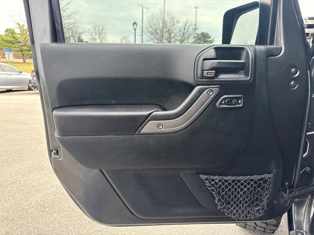 used 2017 Jeep Wrangler car, priced at $18,299