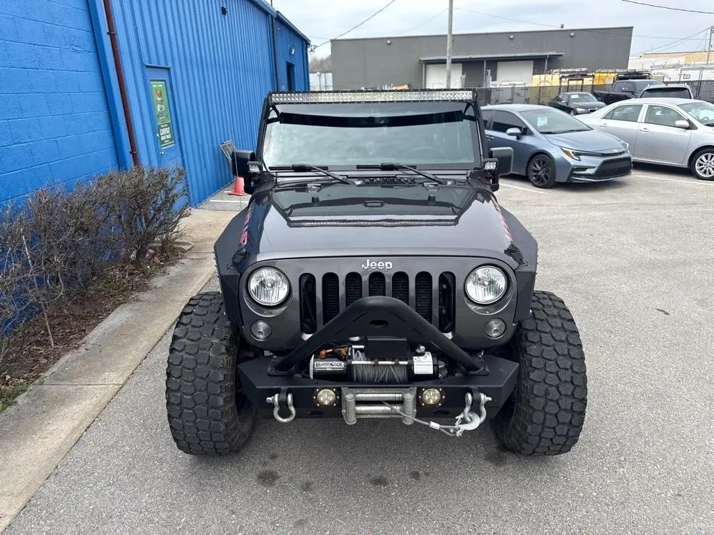 used 2017 Jeep Wrangler car, priced at $18,299