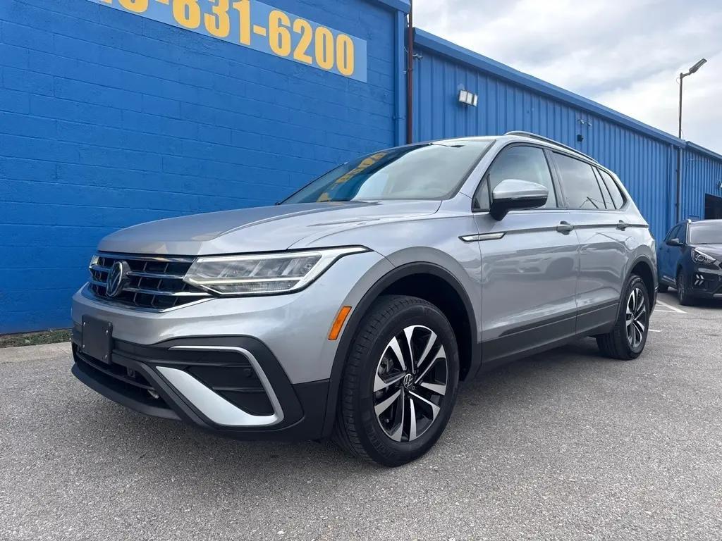 used 2023 Volkswagen Tiguan car, priced at $17,997