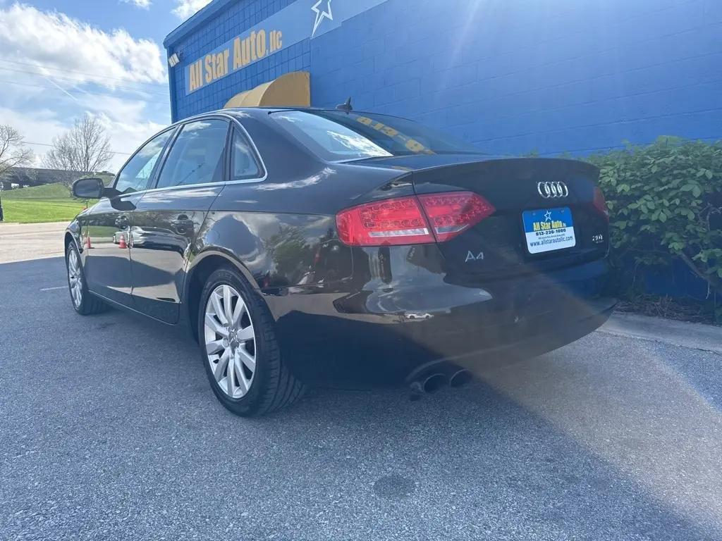 used 2011 Audi A4 car, priced at $5,998