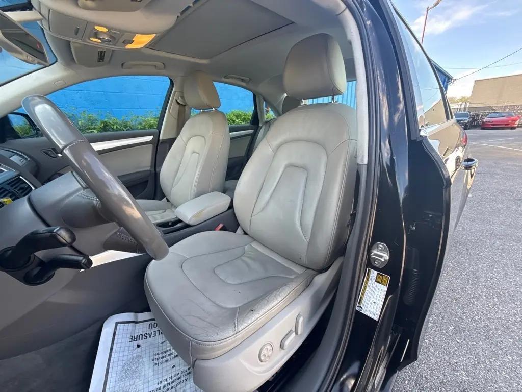 used 2011 Audi A4 car, priced at $5,998