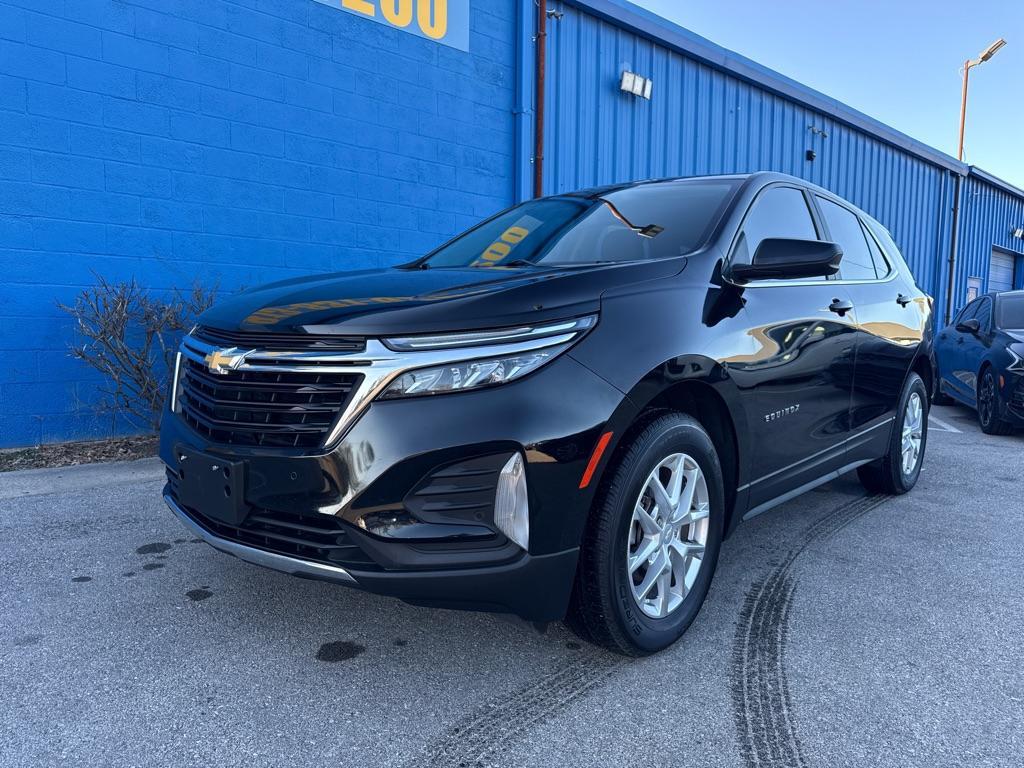 used 2022 Chevrolet Equinox car, priced at $19,299
