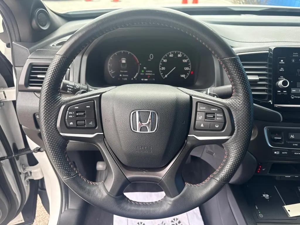 used 2024 Honda Ridgeline car, priced at $33,501