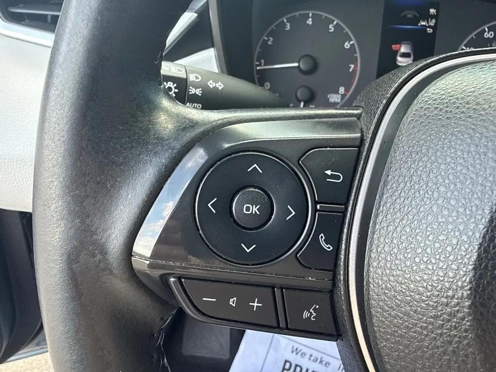 used 2023 Toyota Corolla car, priced at $18,599