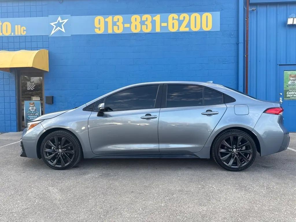 used 2023 Toyota Corolla car, priced at $18,599