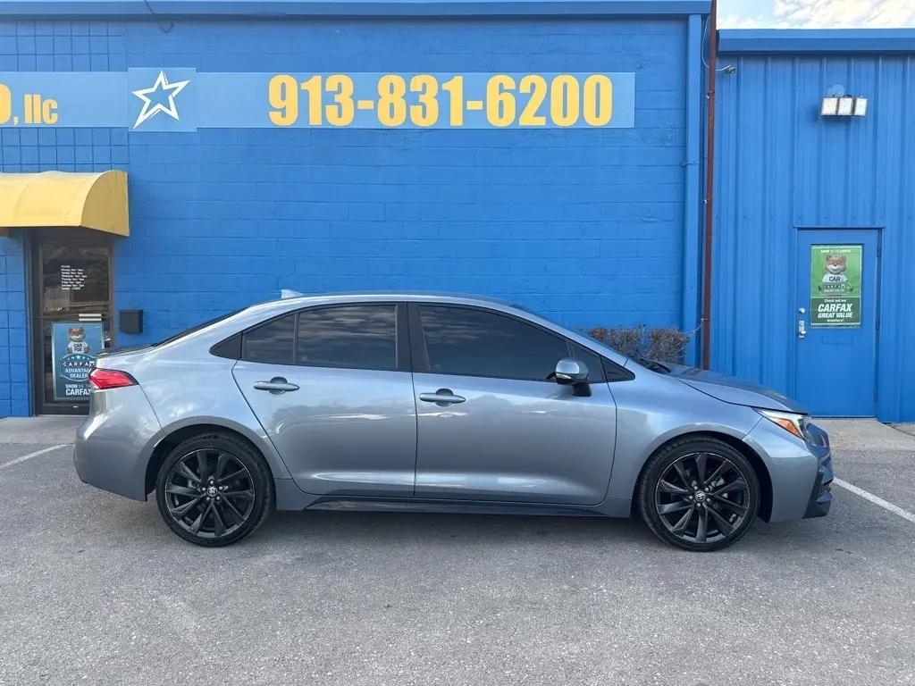 used 2023 Toyota Corolla car, priced at $18,599
