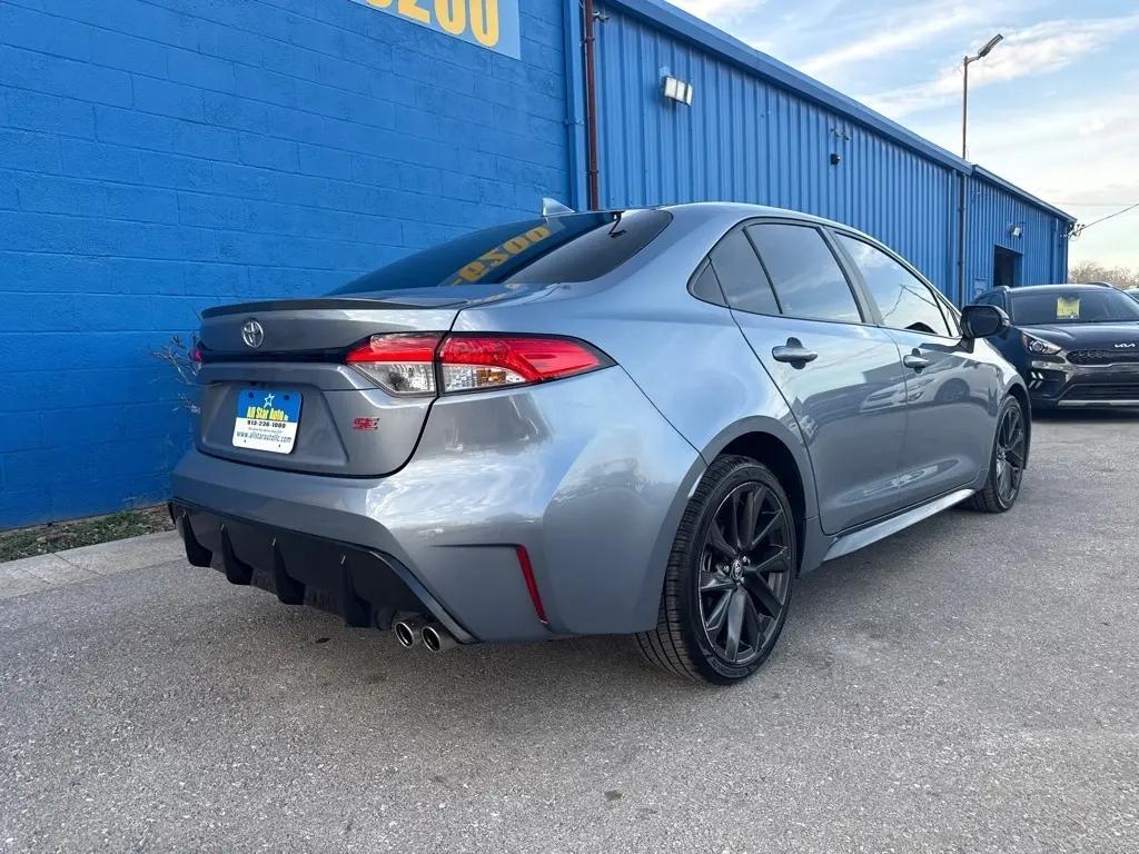 used 2023 Toyota Corolla car, priced at $18,599
