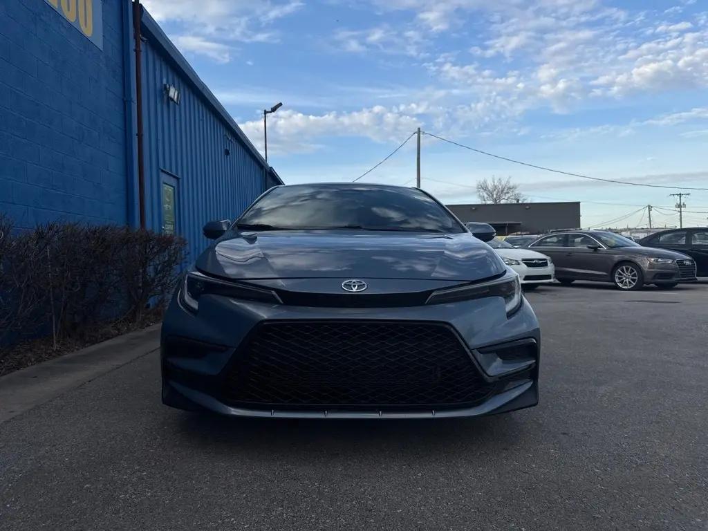 used 2023 Toyota Corolla car, priced at $18,599