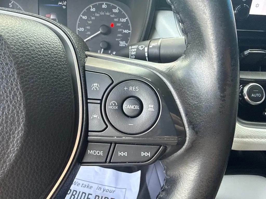 used 2023 Toyota Corolla car, priced at $18,599