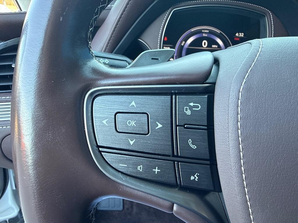 used 2018 Lexus LS 500h car, priced at $47,901