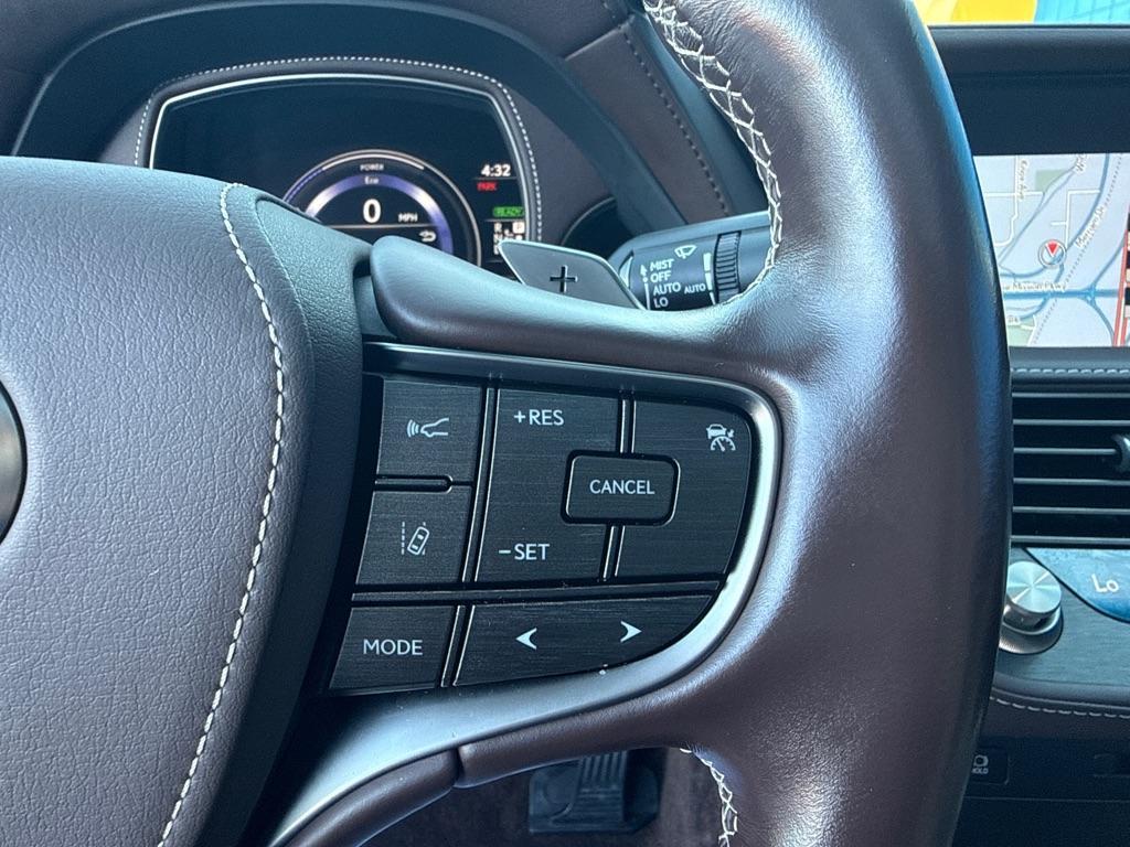 used 2018 Lexus LS 500h car, priced at $47,901