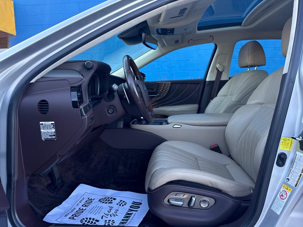 used 2018 Lexus LS 500h car, priced at $47,901