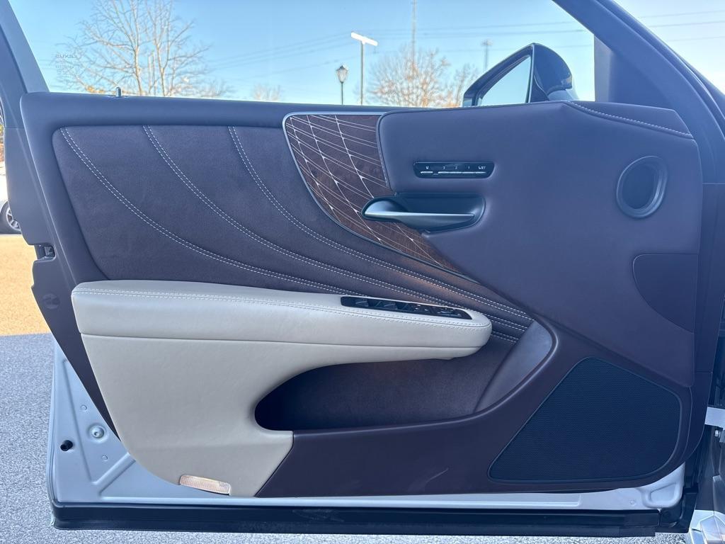 used 2018 Lexus LS 500h car, priced at $47,901