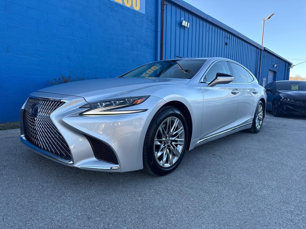 used 2018 Lexus LS 500h car, priced at $47,901