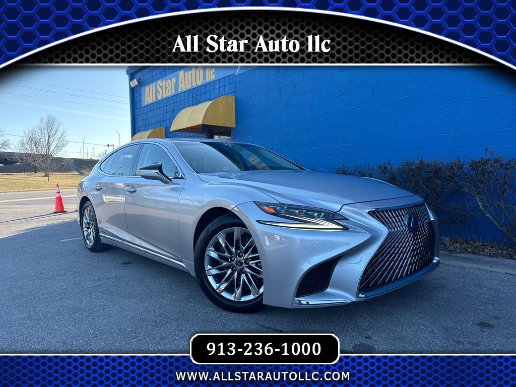 used 2018 Lexus LS 500h car, priced at $47,901