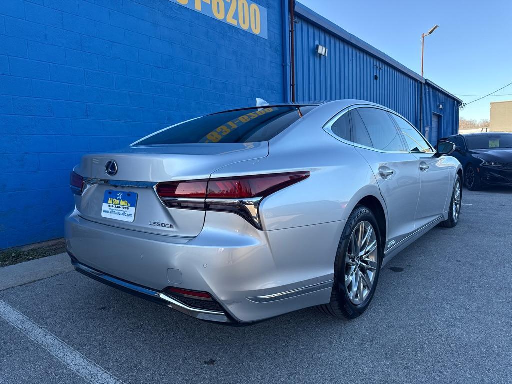 used 2018 Lexus LS 500h car, priced at $47,901