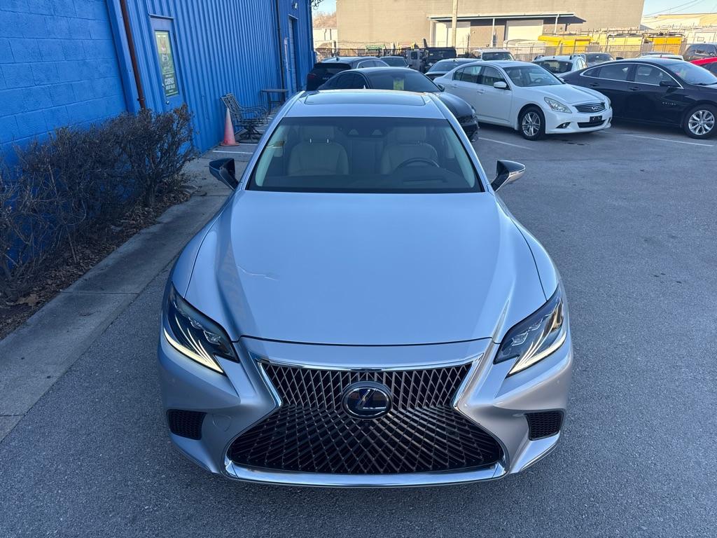 used 2018 Lexus LS 500h car, priced at $47,901