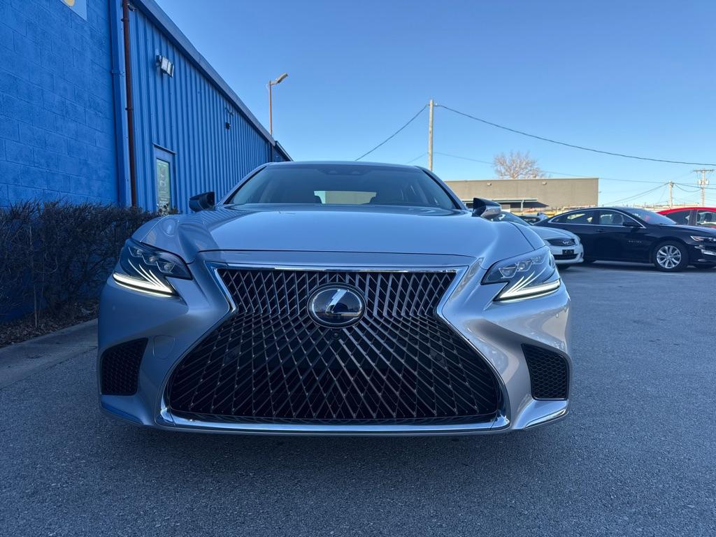 used 2018 Lexus LS 500h car, priced at $47,901