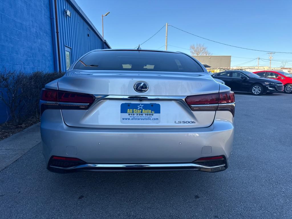 used 2018 Lexus LS 500h car, priced at $47,901