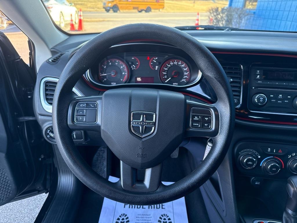 used 2016 Dodge Dart car, priced at $7,599