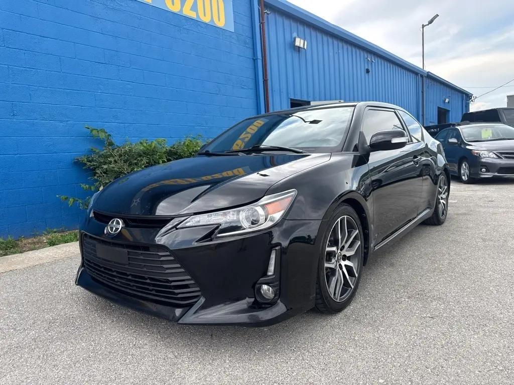 used 2016 Scion tC car, priced at $10,299