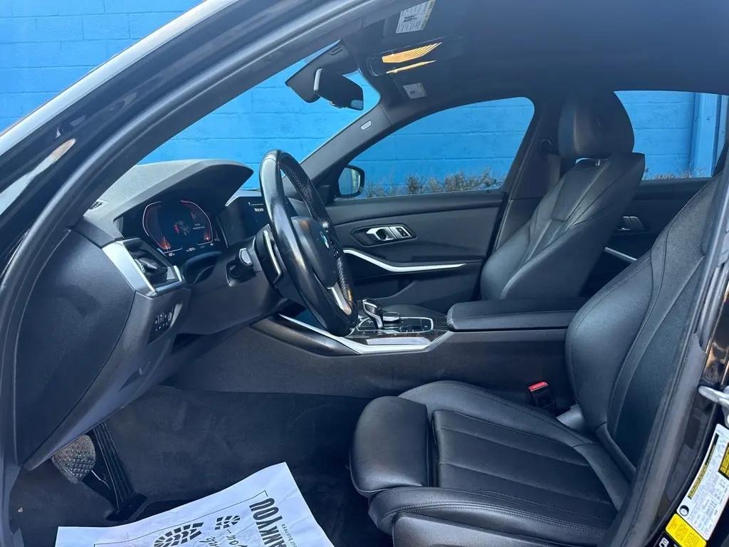 used 2020 BMW 330 car, priced at $16,499
