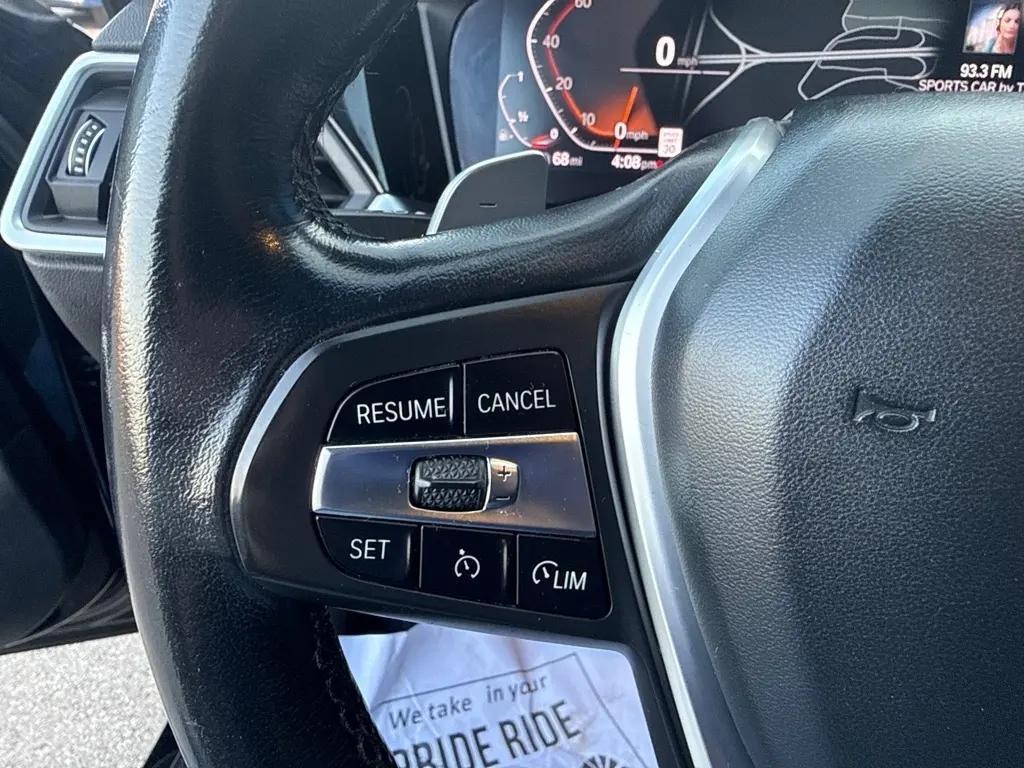 used 2020 BMW 330 car, priced at $16,499