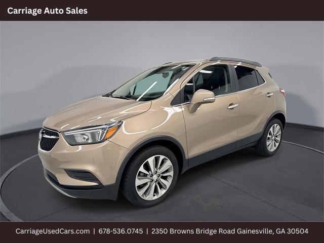 used 2018 Buick Encore car, priced at $9,415
